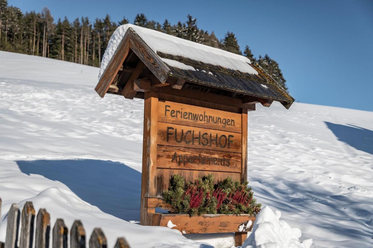 Vila Fuchshof Perca Exteriér fotografie