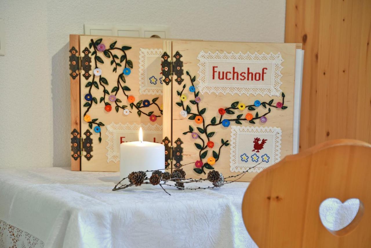 Vila Fuchshof Perca Exteriér fotografie